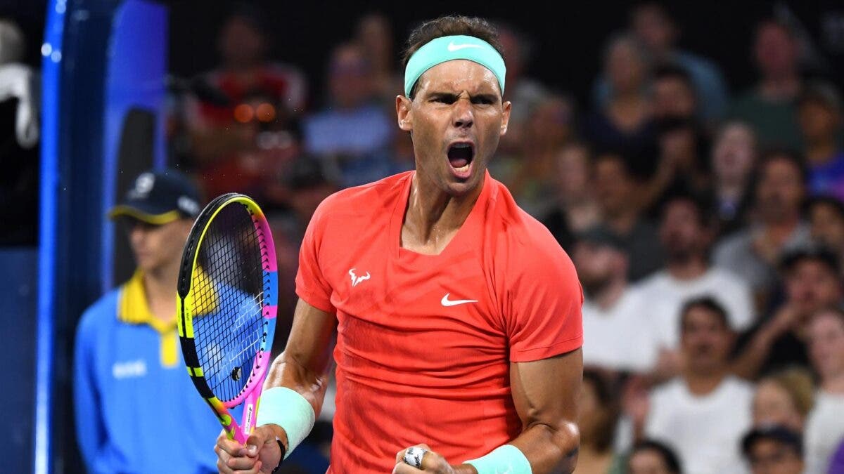 Rafa Nadal will retire straight away if he fails at Roland Garros
	

