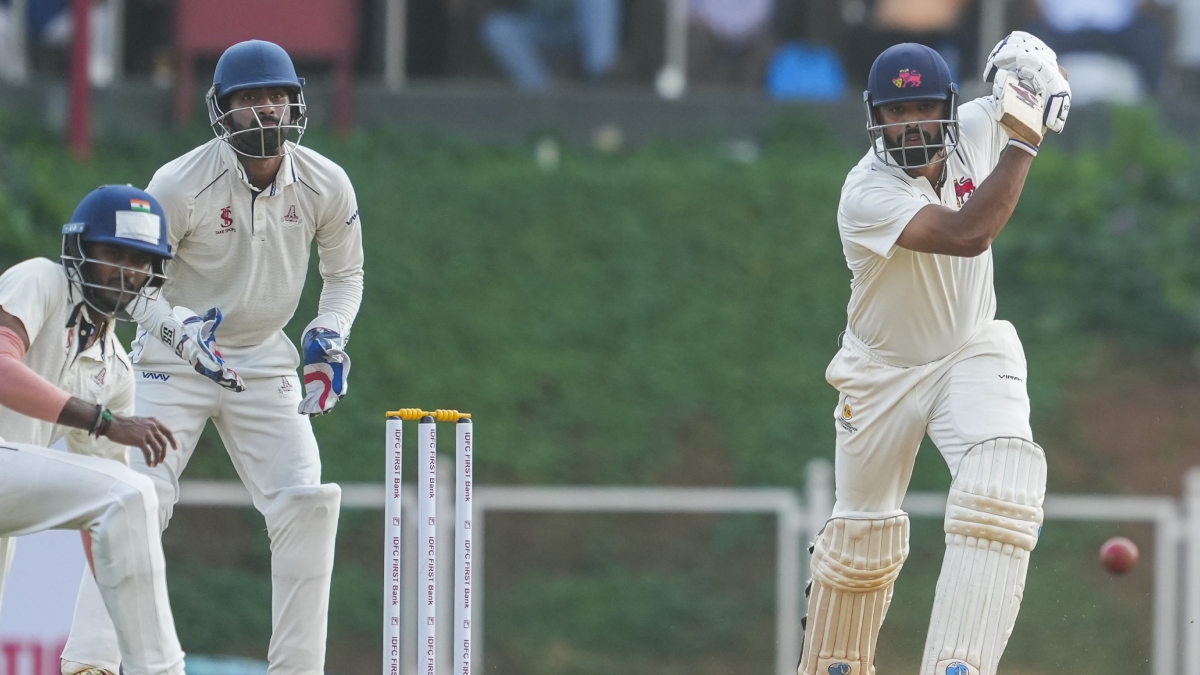 Ranji Trophy 2024: Mumbai bowlers showed their strength on the first day with Madhya Pradesh also defeating Vidarbha in the innings.

