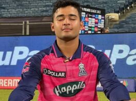 Riyan Parag has sports in his blood and played cricket with his father Dhoni

