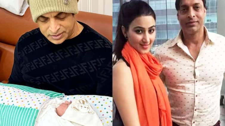 Shoaib Akhtar: Shoaib Akhtar became a father for the third time, wife Rubab Khan gave birth to a daughter.

