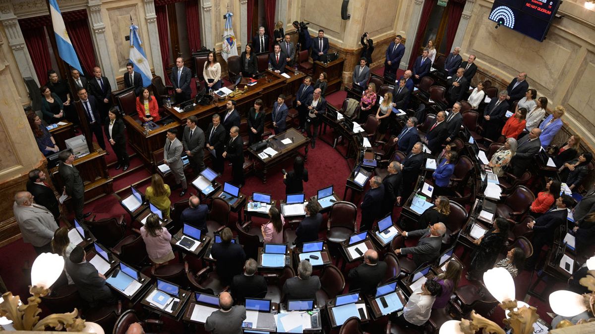 The Argentine Senate rejected President Javier Milei's reform mega-decree

