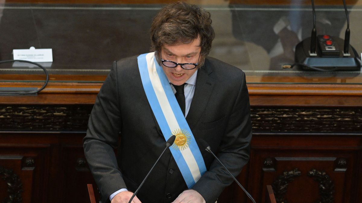 The Argentine president announces the closure of the state news agency Télam


