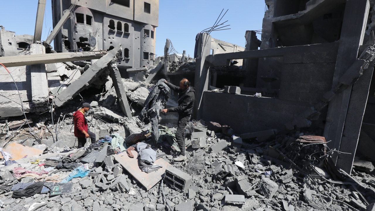 The European Union is calling for a ceasefire in Gaza for the first time

