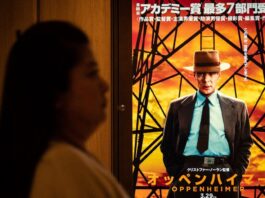 The Oppenheimer film is finally hitting theaters in Japan

