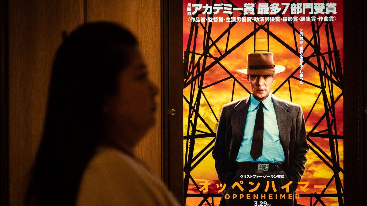 The Oppenheimer film is finally hitting theaters in Japan

