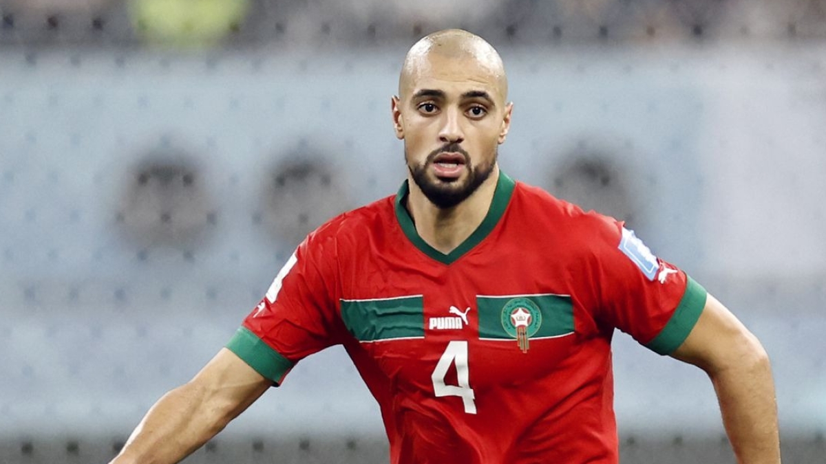 The Serie A giant looking to sign Sofyan Amrabat

