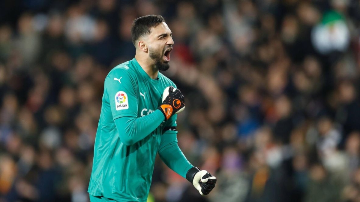 The free goalkeeper chosen by Valencia to replace Mamardashvili

