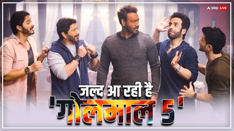 The shooting of Golmaal 5 will begin soon, revealed Shreyas Talpade about the release date.

