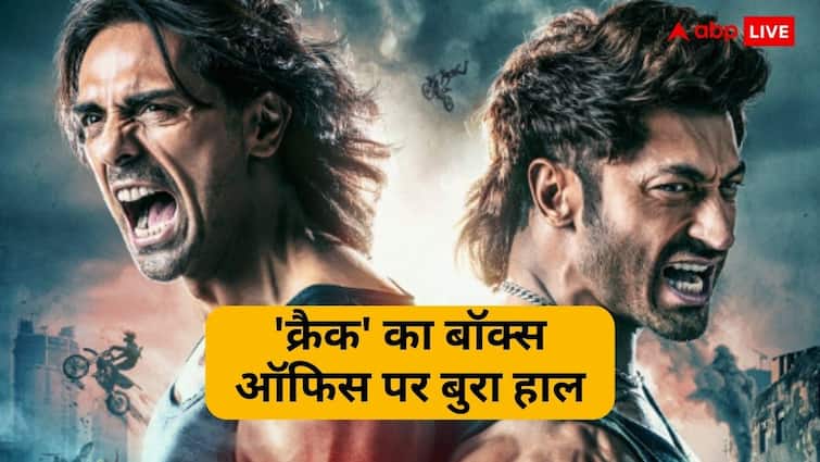 There is a lull in the earnings of Vidyut Jammwal's film 'Krack', do you know how much the collection was

