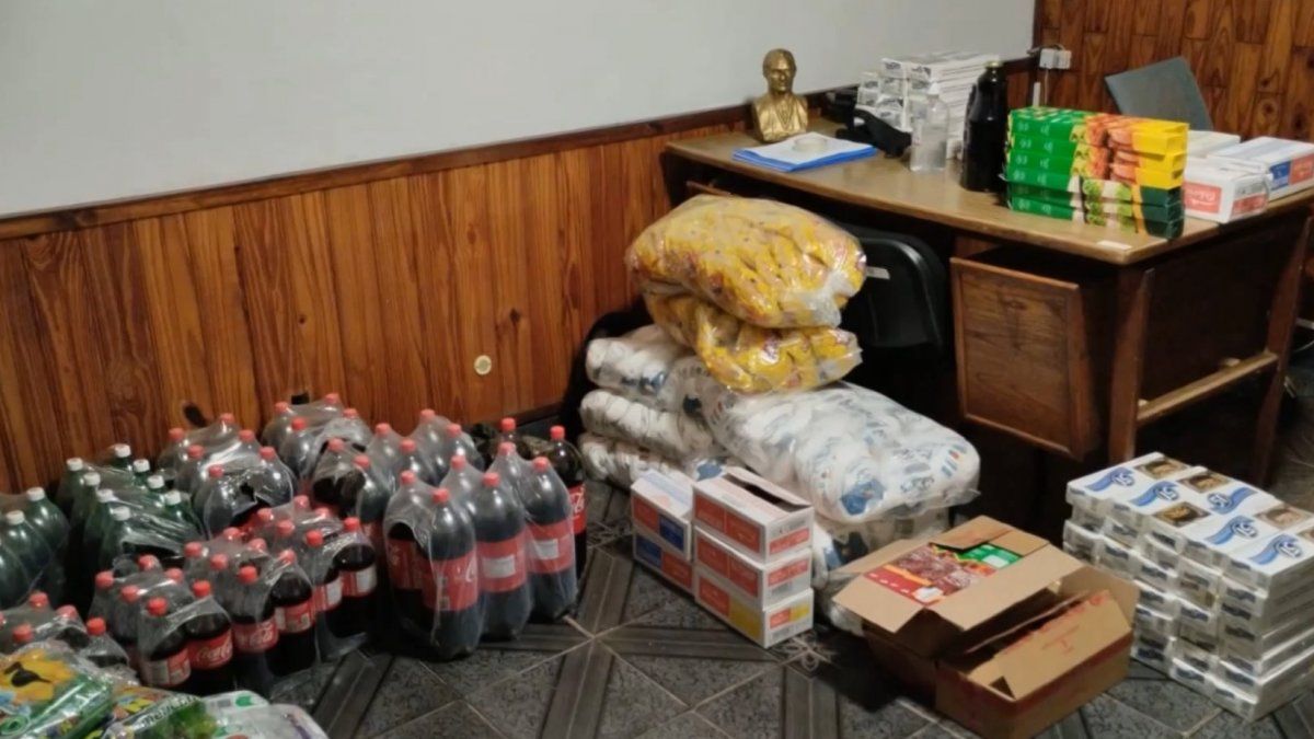 They seized contraband worth 230,000 pesos on an interdepartmental bus in Paysandú

