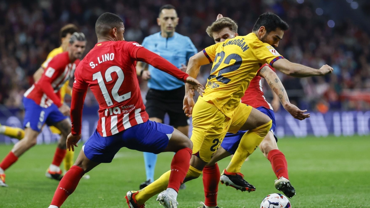 This is how FC Barcelona humiliated Atlético de Madrid

