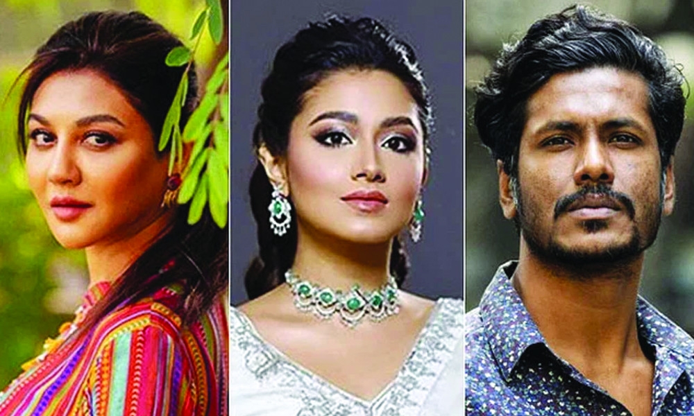 Three Bangladeshi stars won Filmfare awards