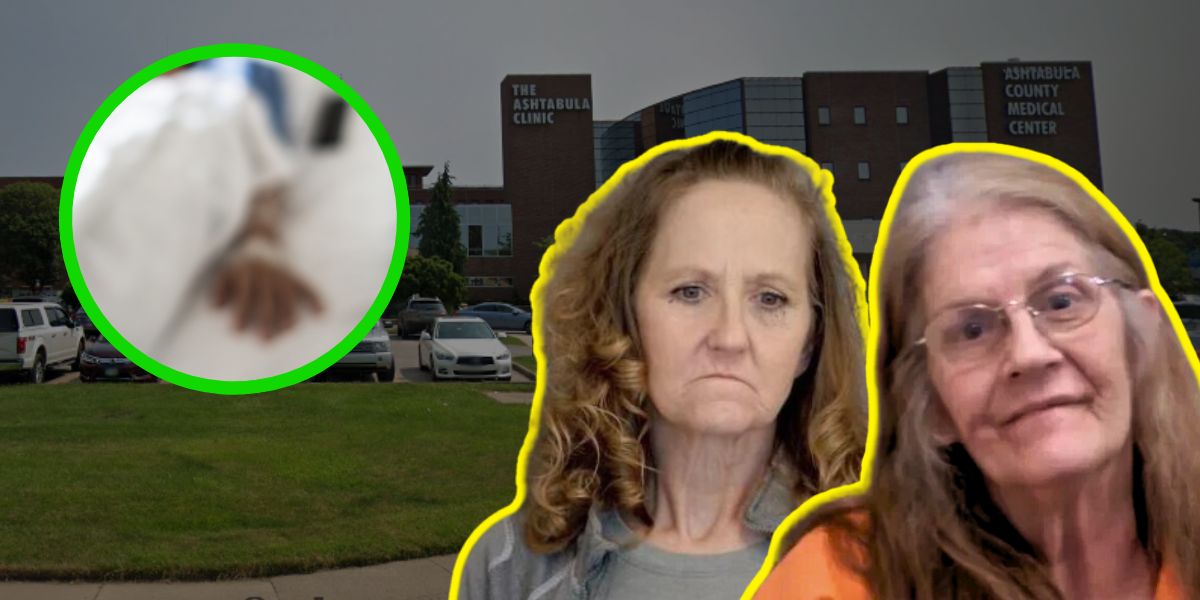 Estas dos mujeres llevaron un cadáver a un banco para retirar su dinero y luego lo dejaron en un hospital