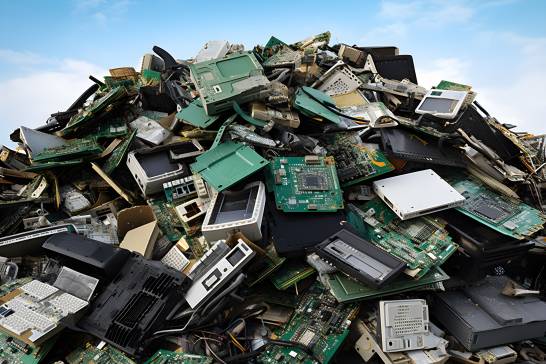 UN: E-waste is increasing five times faster than its recycling 

