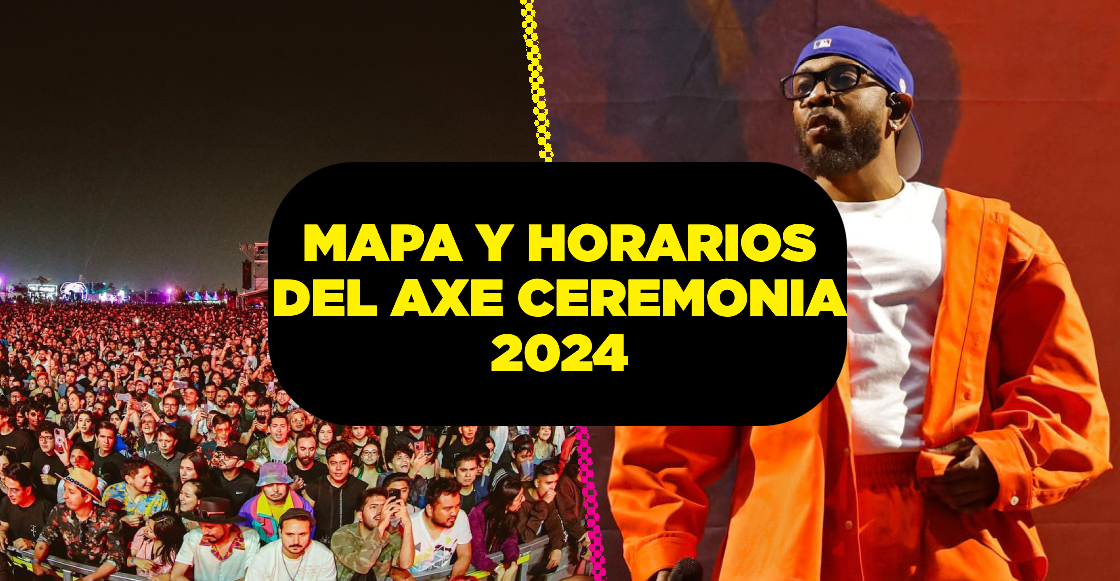View the 2024 AX Ceremony schedules and map

