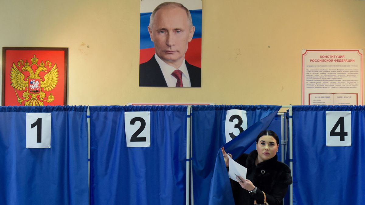 Vladimir Putin was re-elected until 2030 with 87.3% of the vote

