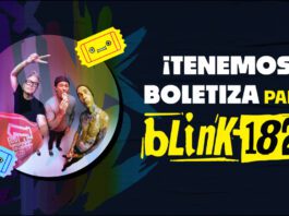 Win tickets to Blink-182 at the Palacio de los Deportes

