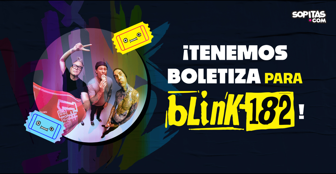 Win tickets to Blink-182 at the Palacio de los Deportes

