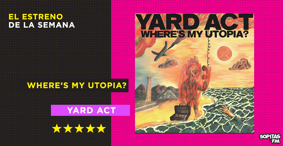 Yard Act mocks society (and themselves) with experimental rock on 