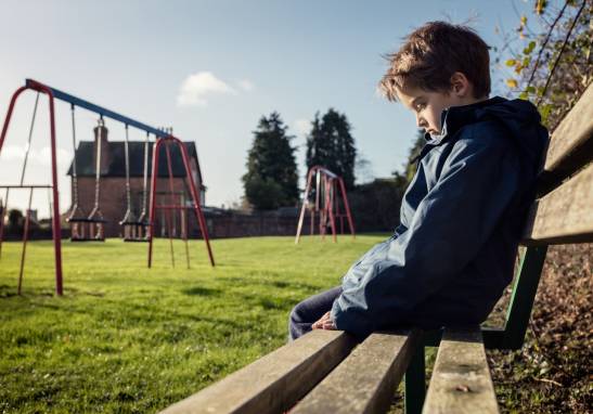 An abused child is three times more likely to develop an addiction as an adult

