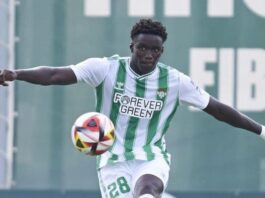 Betis changes plans with Nobel Mendy
	

