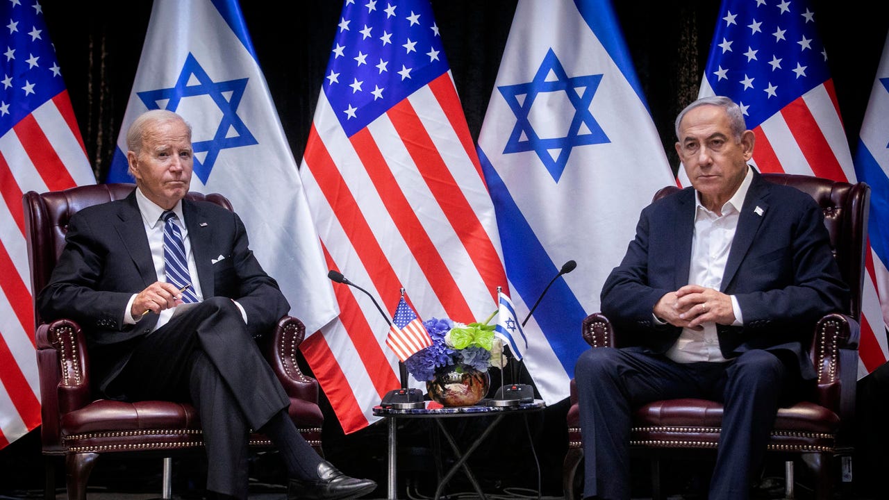 Biden accuses Netanyahu of attacking World Central Kitchen

