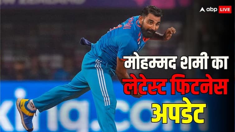 Big update on Mohammed Shami's fitness during the IPL

