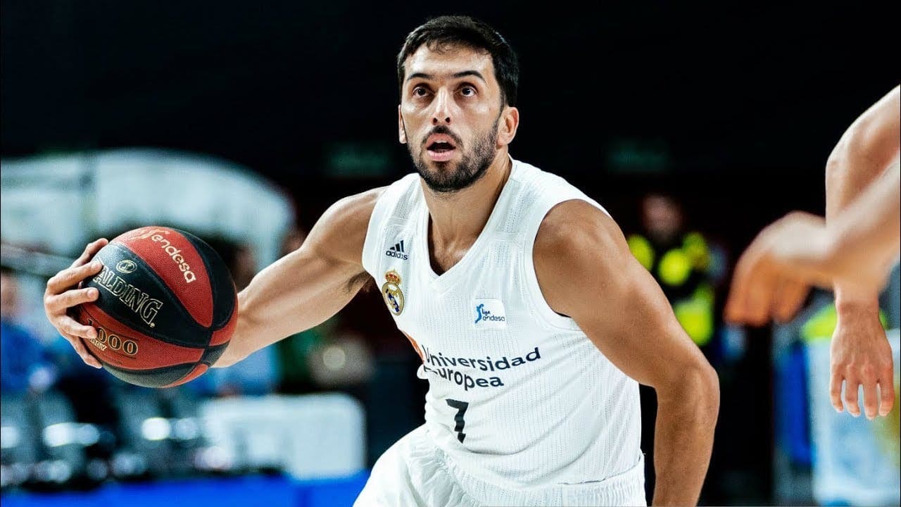 Campazzo has serious doubts about Real Madrid
	

