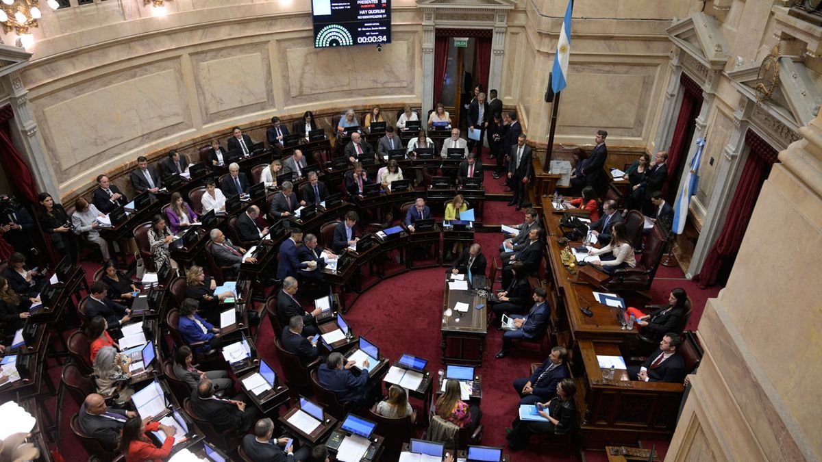 Controversy in Argentina over salary increases for senators amid crisis

