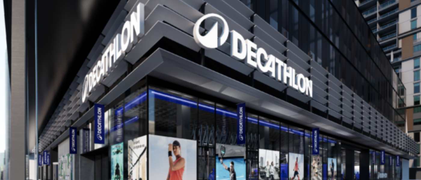Decathlon's online sales account for 17.4% of total sales

