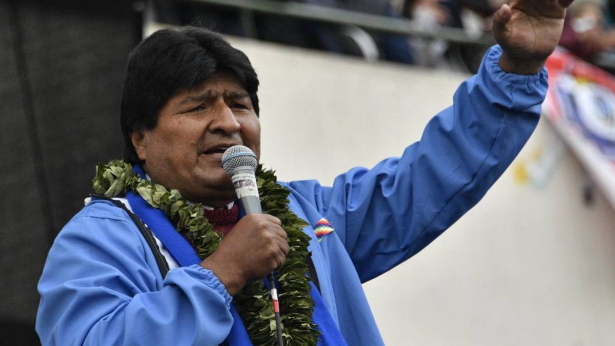 Evo Morales condemned the campaign by Argentina and the US Southern Command against Venezuela

