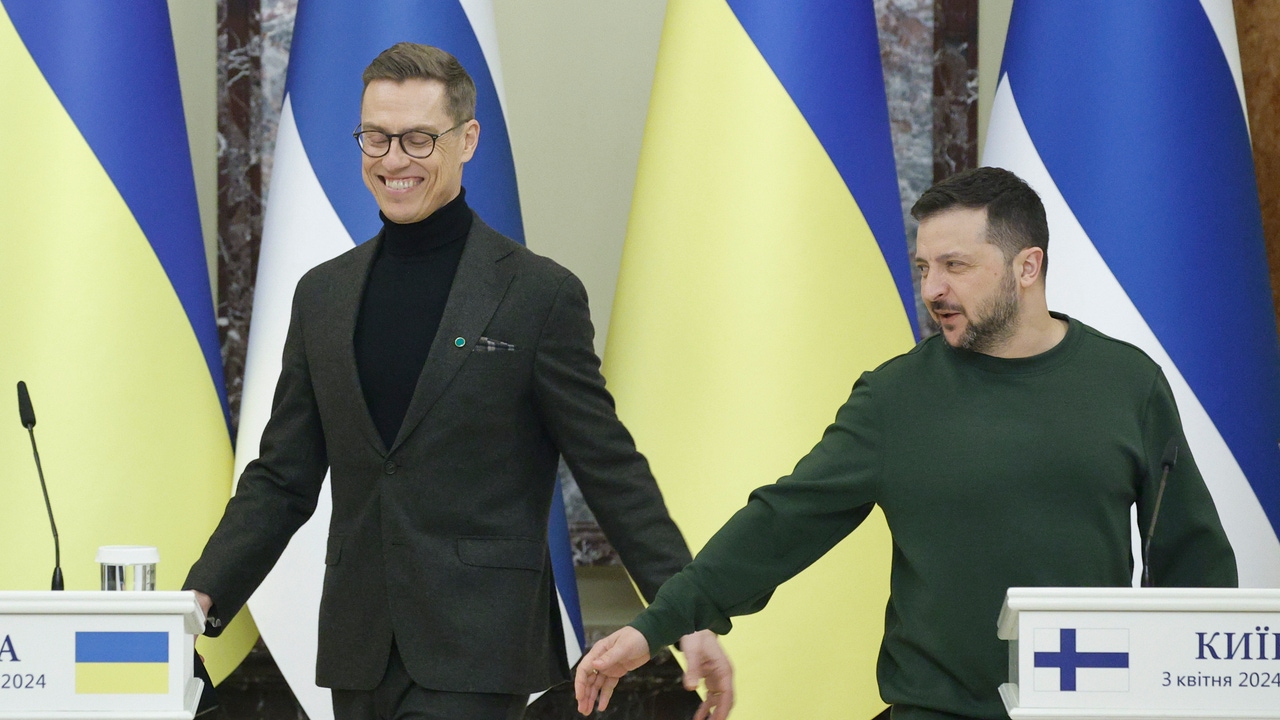 Finland and Ukraine sign security agreements for the next decade

