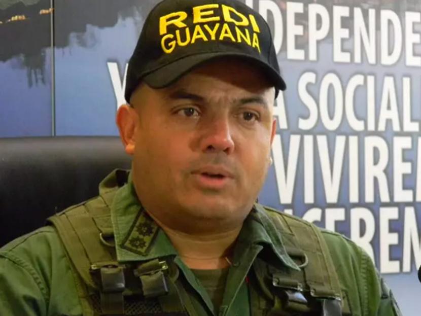 Former Chavista general Clíver Antonio Alcalá