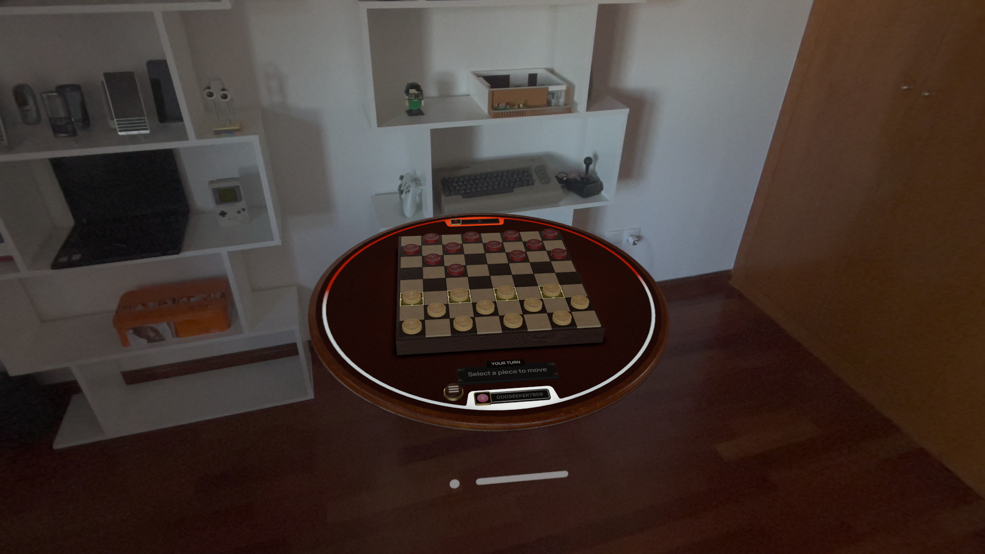 Game Room lets you play board games remotely using Apple Vision Pro

