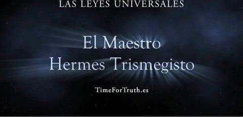 Hermes Trismegistus.  7 principles that govern the universe


