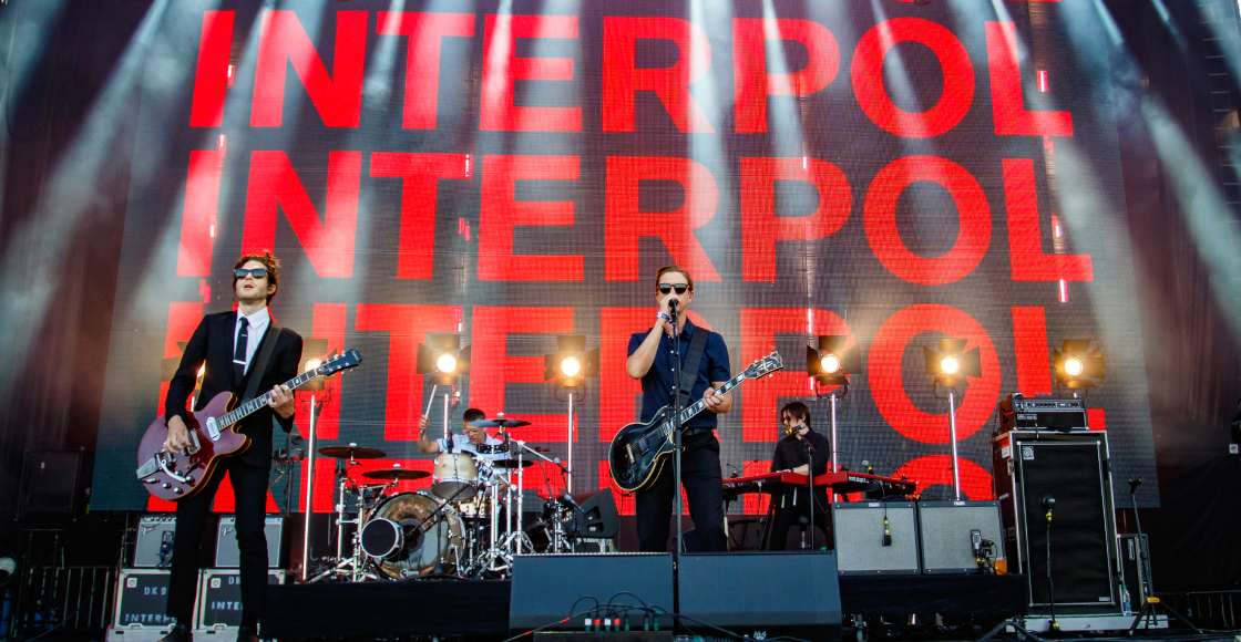 How many times has Interpol played in Mexico?

