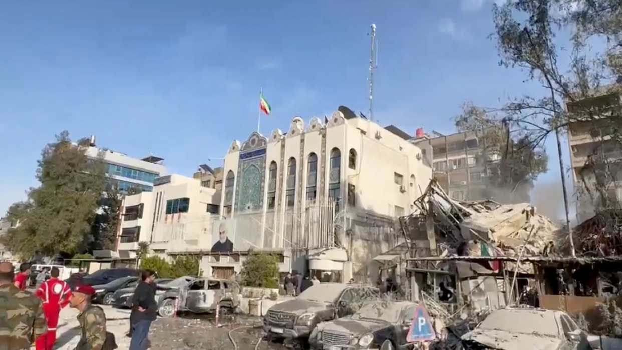 Israel attacks residence of Iranian ambassador to Syria

