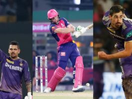 Jos Buttler ruined Sunil Narine's century and ensured Rajasthan won the game they lost by scoring a century.

