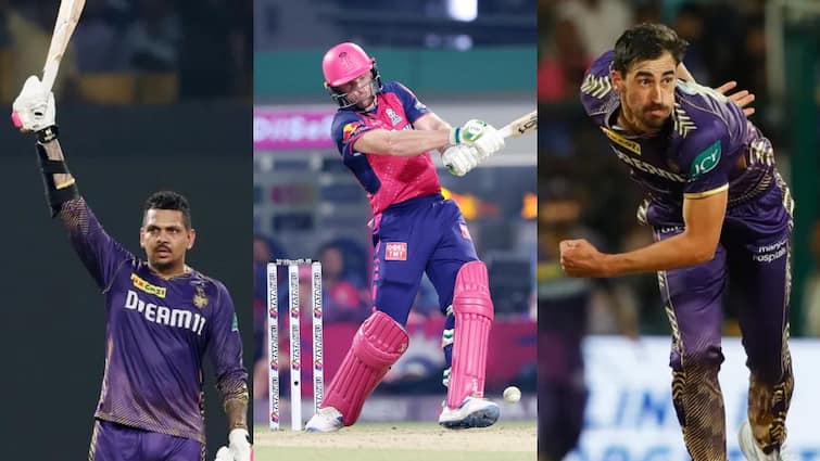 Jos Buttler ruined Sunil Narine's century and ensured Rajasthan won the game they lost by scoring a century.

