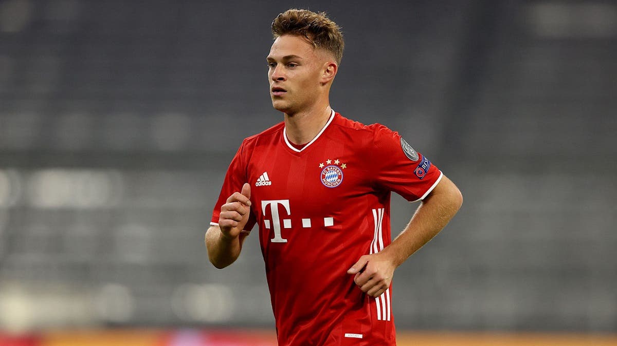 Kimmich with billing difficulties at FC Barcelona
	

