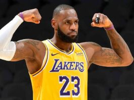 LeBron James is studying free agency to leave the Lakers
	

