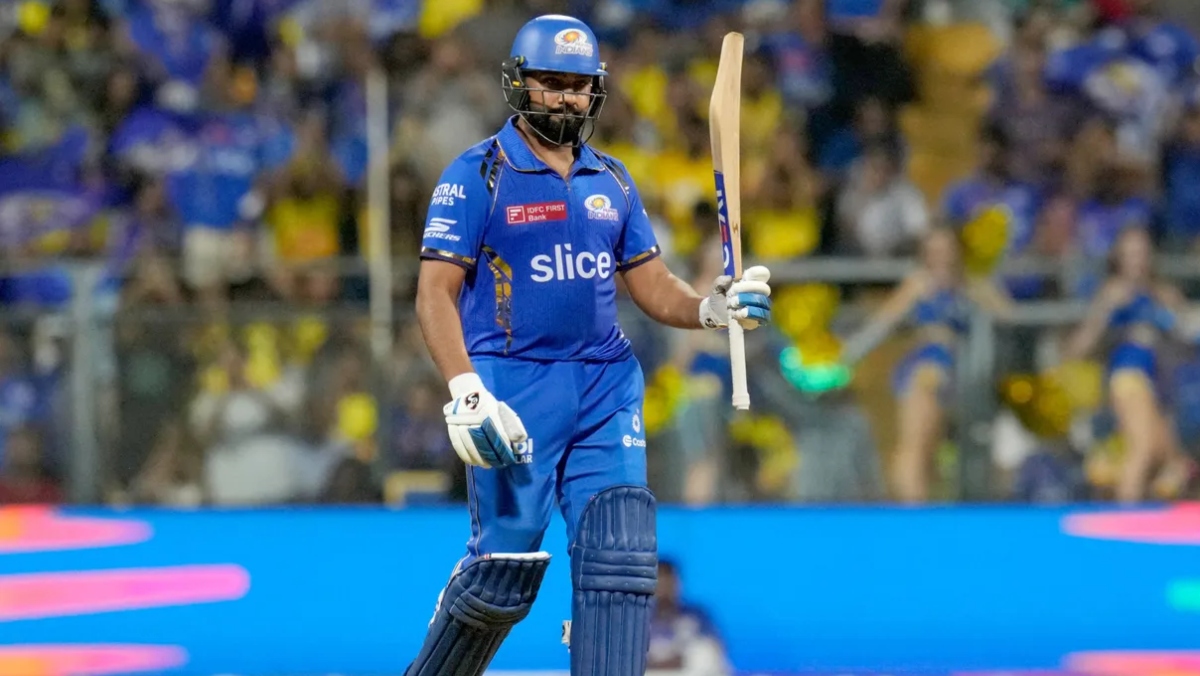 MI vs CSK: Rohit Sharma created history and became the first Indian to achieve this feat

