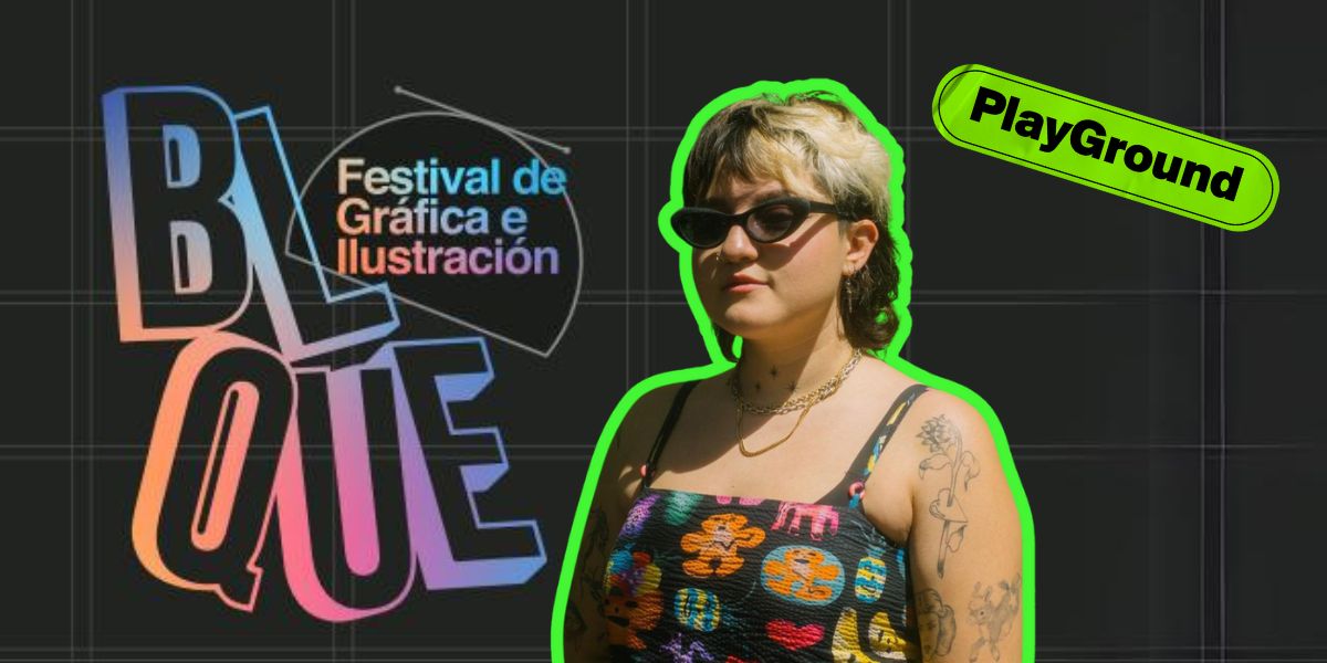Mar Maremoto y PlayGround ofrecerán un taller en ‘BLOQUE: Festival de gráfica e ilustración’ en México 🎨