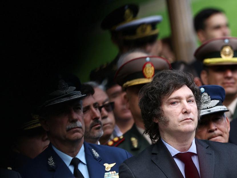 Javier Milei, President of Argentina.  (Reuters)