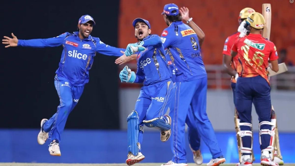 PBKS vs MI: Exciting win for Mumbai Indians in the game that went down to the last game, big lead in the points table

