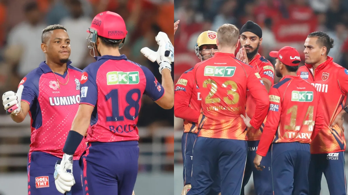 PBKS vs RR: Rajasthan Royals defeated their arch-rivals and won the thrilling game in the last game.

