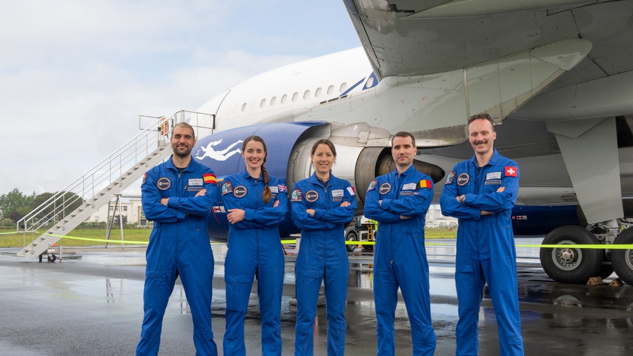 Pablo Álvarez will be the third Spanish astronaut able to travel into space after graduating

