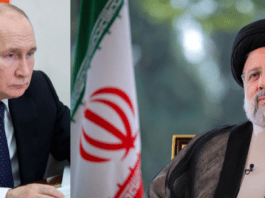 Putin warned Iran's president that escalation with Israel would have "catastrophic consequences"



