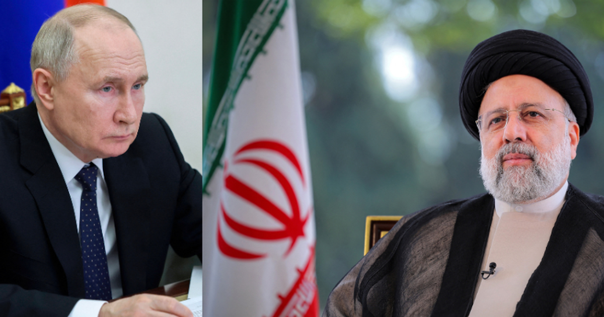 Putin warned Iran's president that escalation with Israel would have 