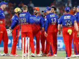 RCB Conquers the Hyderabad Fortress